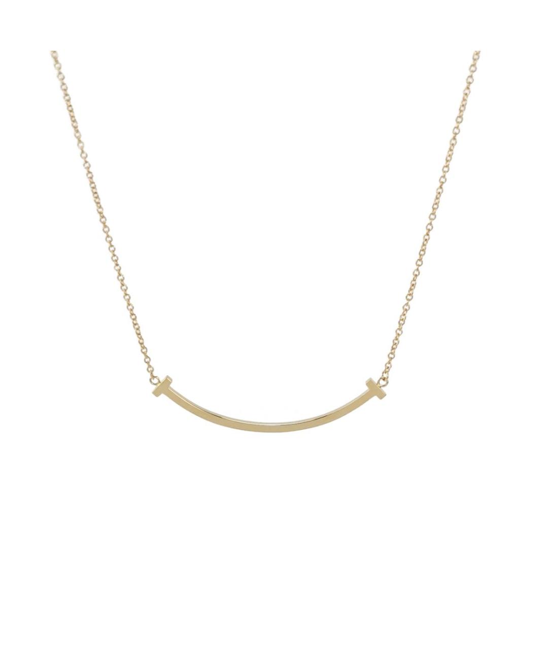 TIFFANY&CO Золотая подвеска из желтого золота, фото 1