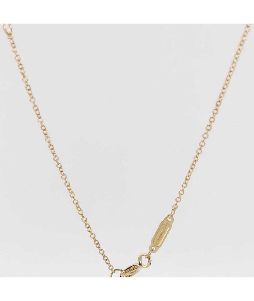 TIFFANY&CO Золотая подвеска из желтого золота, фото 4