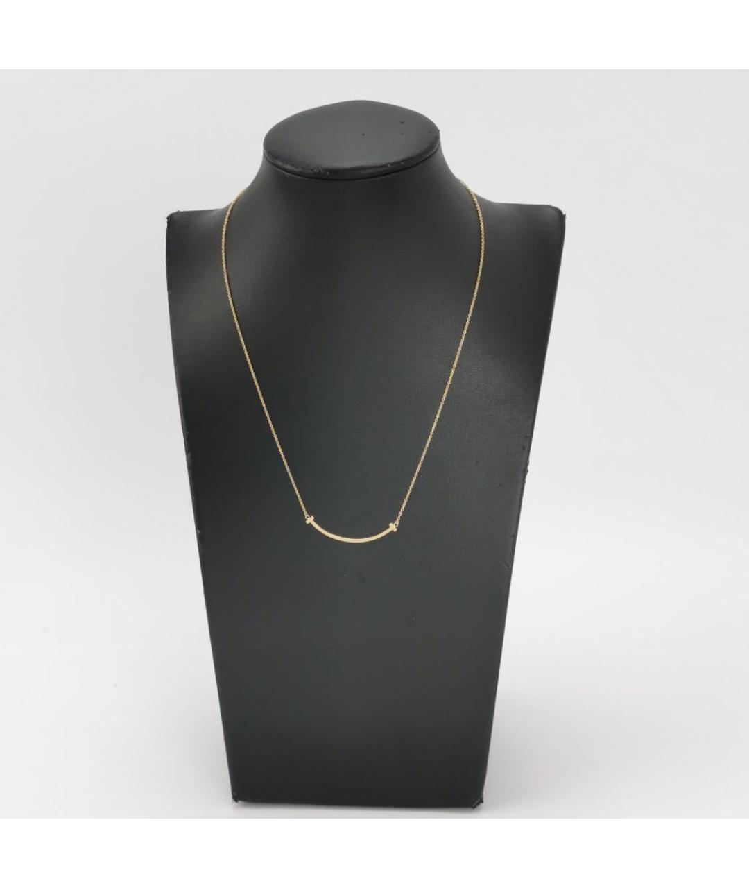 TIFFANY&CO Золотая подвеска из желтого золота, фото 2