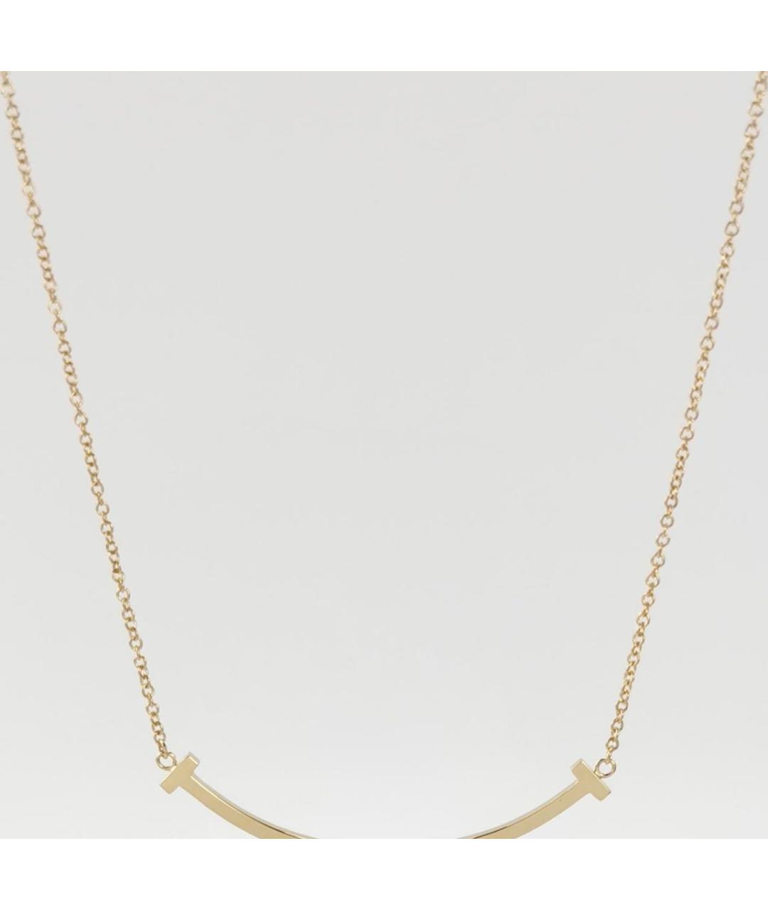 TIFFANY&CO Золотая подвеска из желтого золота, фото 3