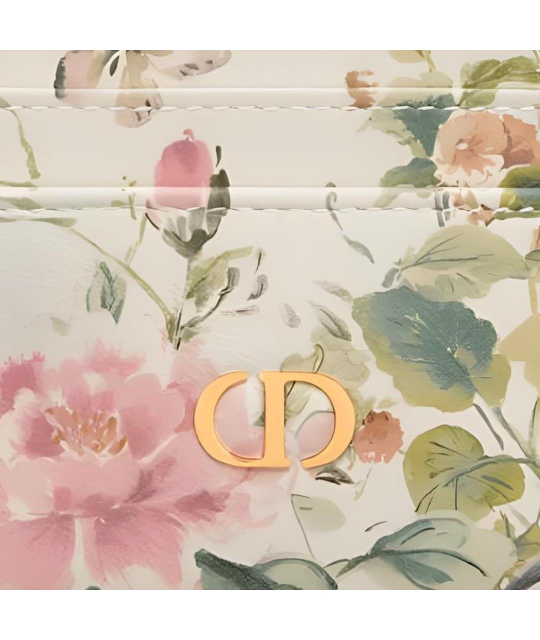CHRISTIAN DIOR Мульти кожаный кардхолдер, фото 3