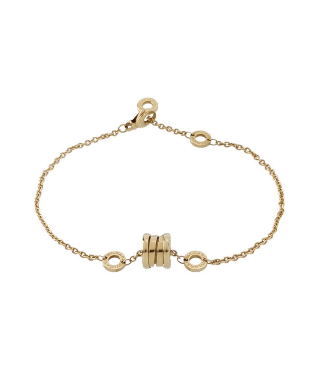BVLGARI Золотой браслет из желтого золота, фото 1