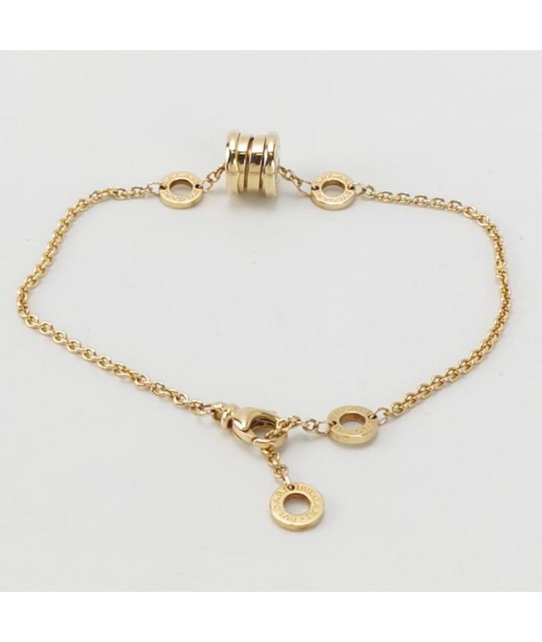 BVLGARI Золотой браслет из желтого золота, фото 2