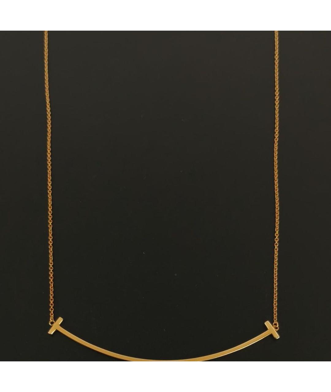 TIFFANY&CO Золотая подвеска из желтого золота, фото 3
