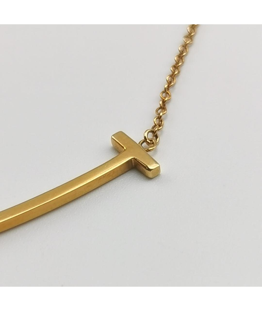 TIFFANY&CO Золотая подвеска из желтого золота, фото 4