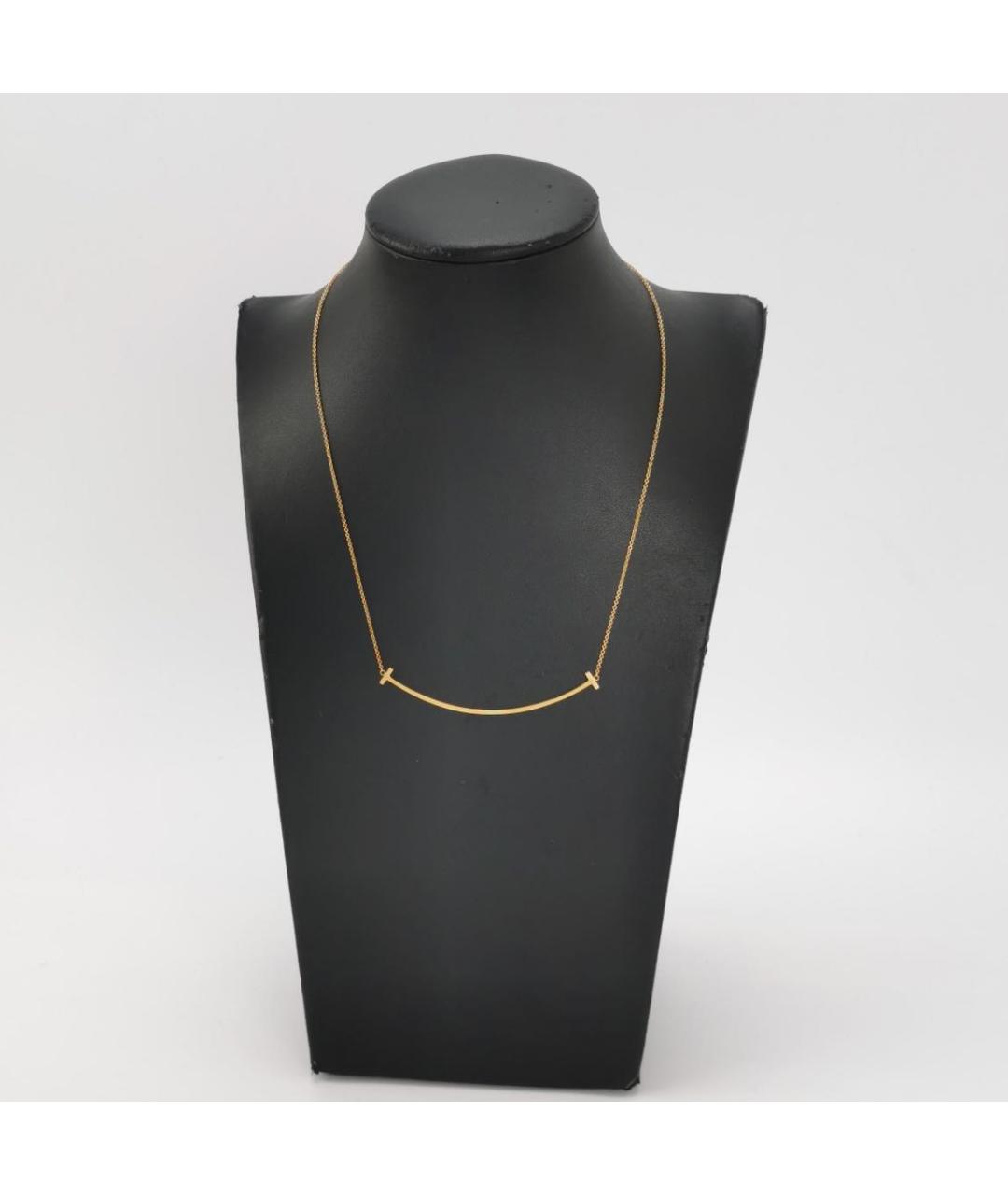 TIFFANY&CO Золотая подвеска из желтого золота, фото 2