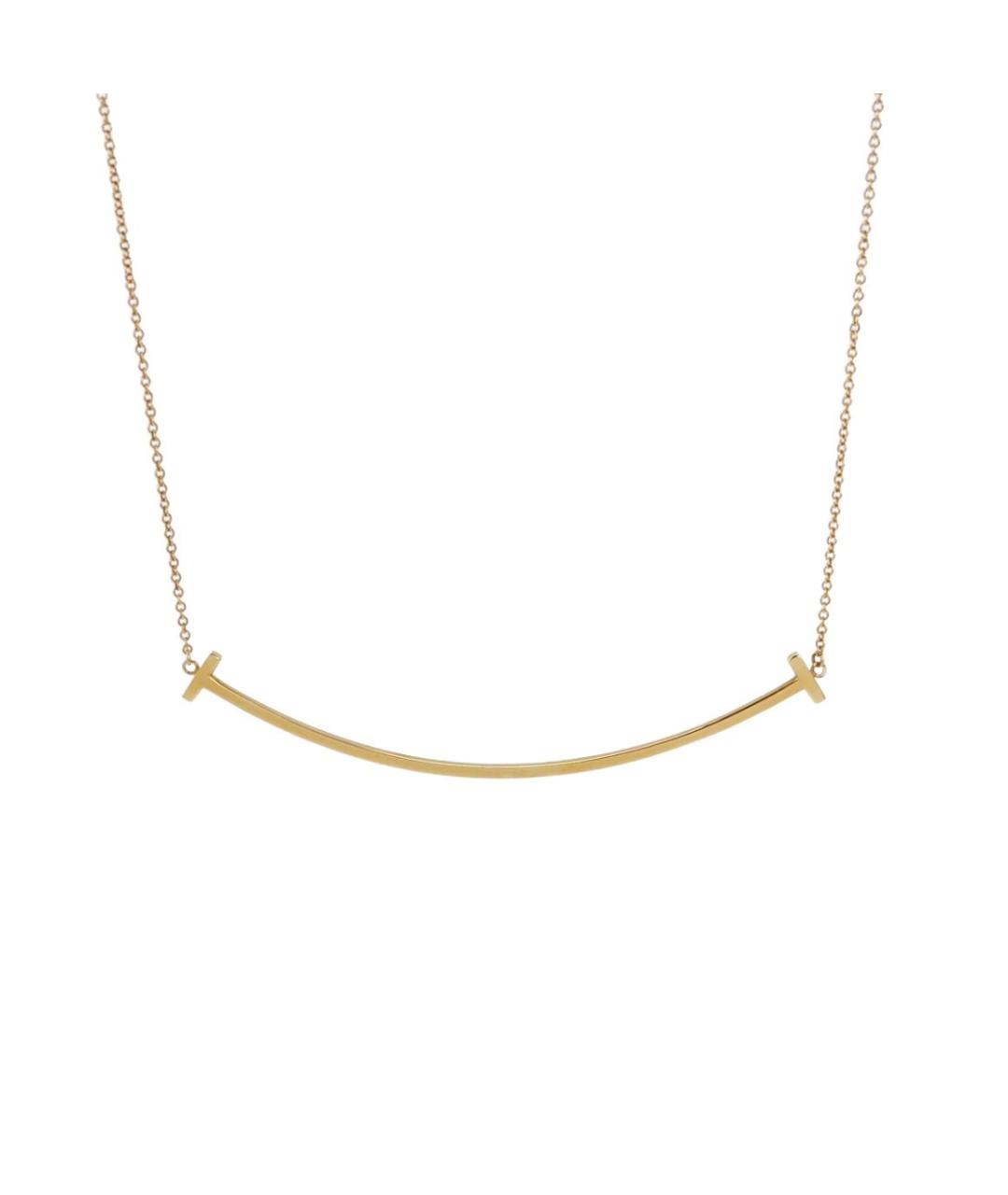 TIFFANY&CO Золотая подвеска из желтого золота, фото 1