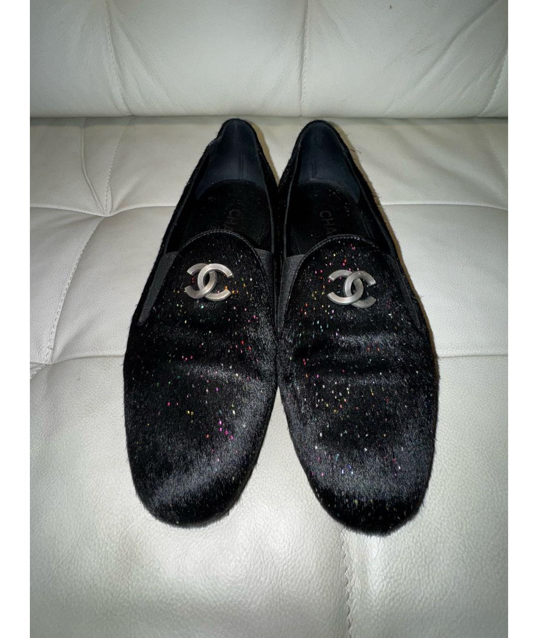 CHANEL Мульти лоферы, фото 2