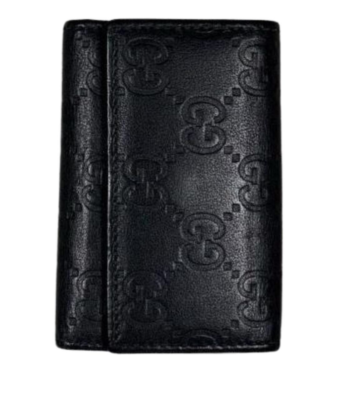 GUCCI Черная ключница, фото 1