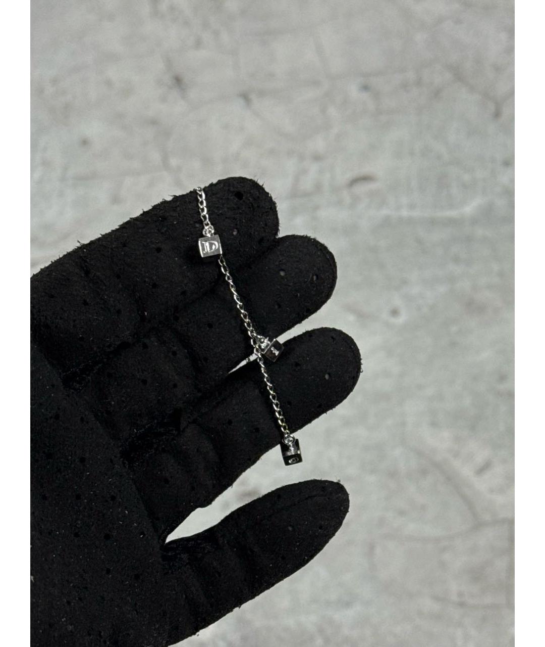 CHRISTIAN DIOR Серебрянный с серебряным покрытием браслет, фото 4