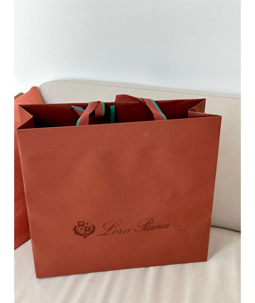 LORO PIANA Темно-синие хлопко-эластановые брюки чинос, фото 5