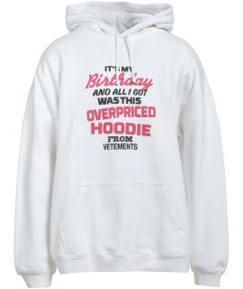 VETEMENTS Худи/толстовка