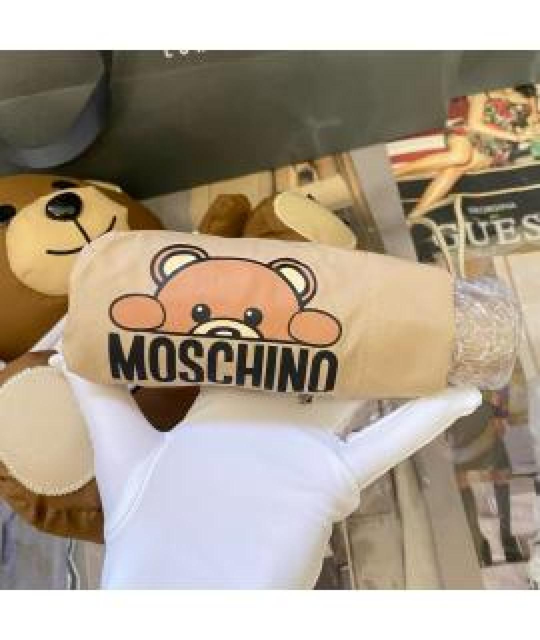 MOSCHINO Бежевый зонт, фото 7