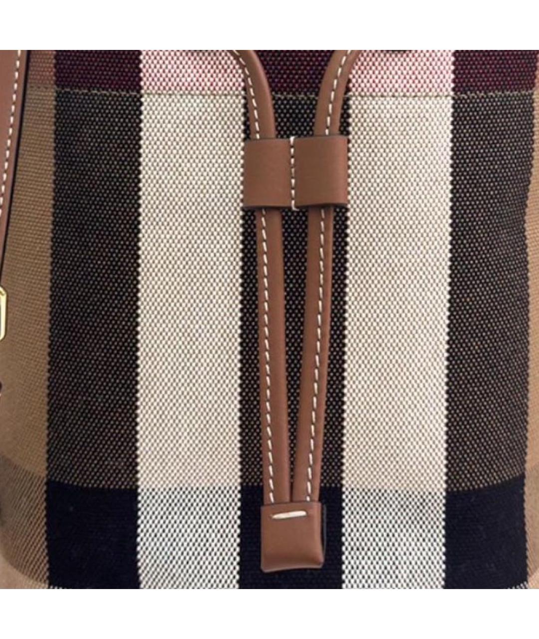 BURBERRY Коричневая сумка тоут, фото 7