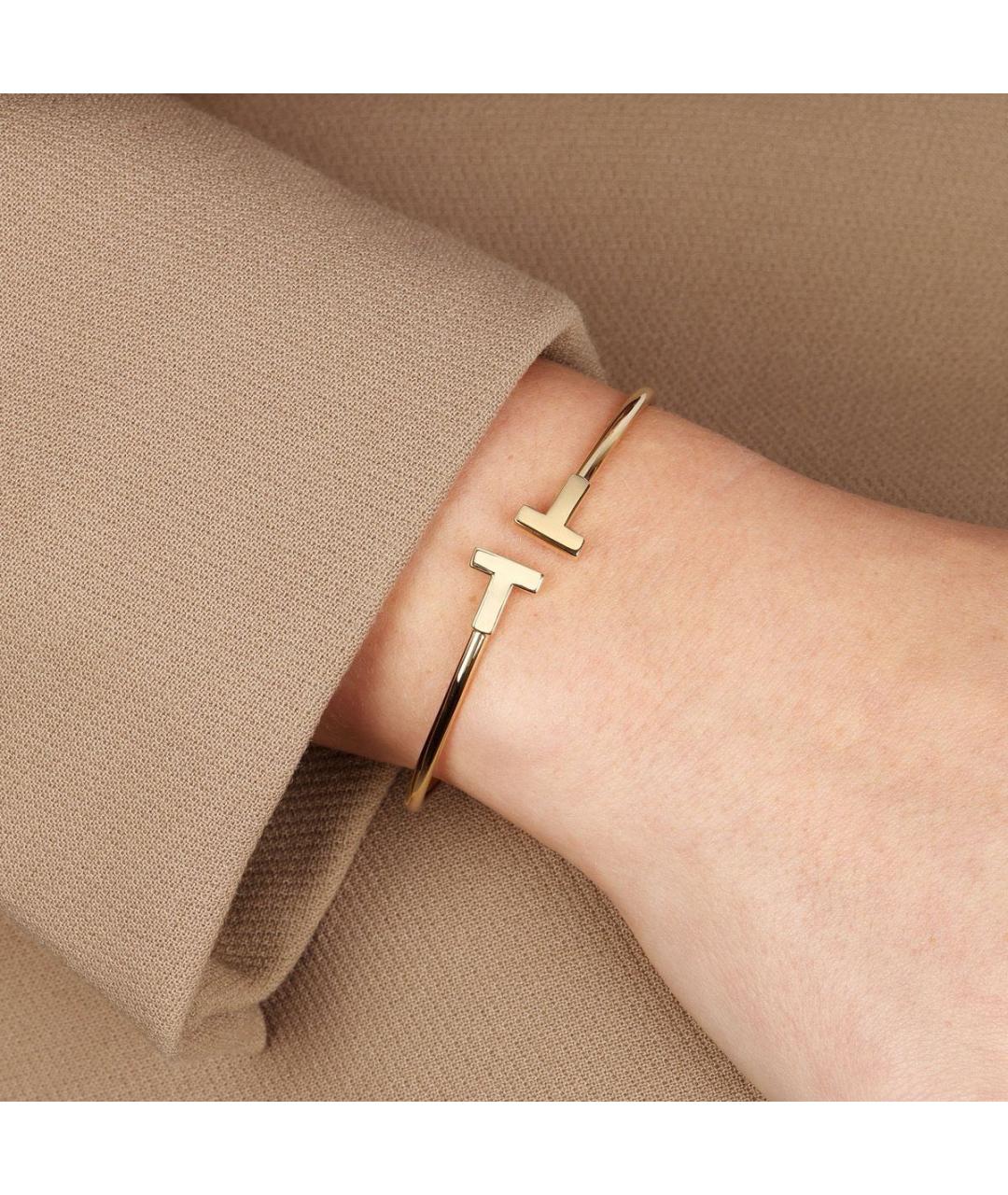 TIFFANY&CO Браслет из желтого золота, фото 4