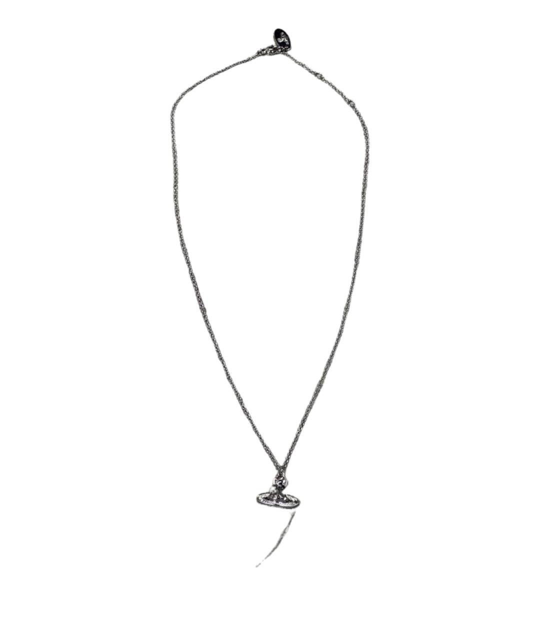 VIVIENNE WESTWOOD Серебряная с серебряным покрытием подвеска, фото 1