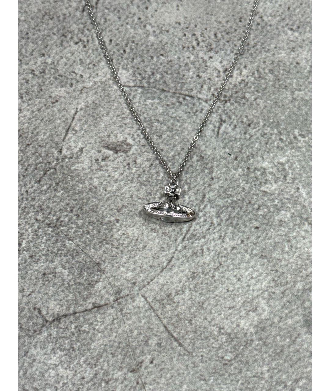 VIVIENNE WESTWOOD Серебряная с серебряным покрытием подвеска, фото 2