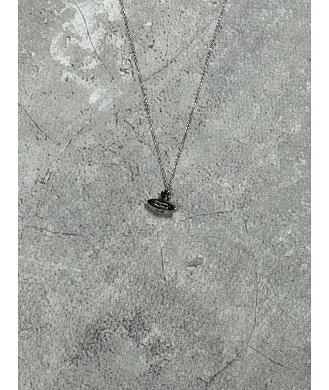 VIVIENNE WESTWOOD Серебряная с серебряным покрытием подвеска, фото 5