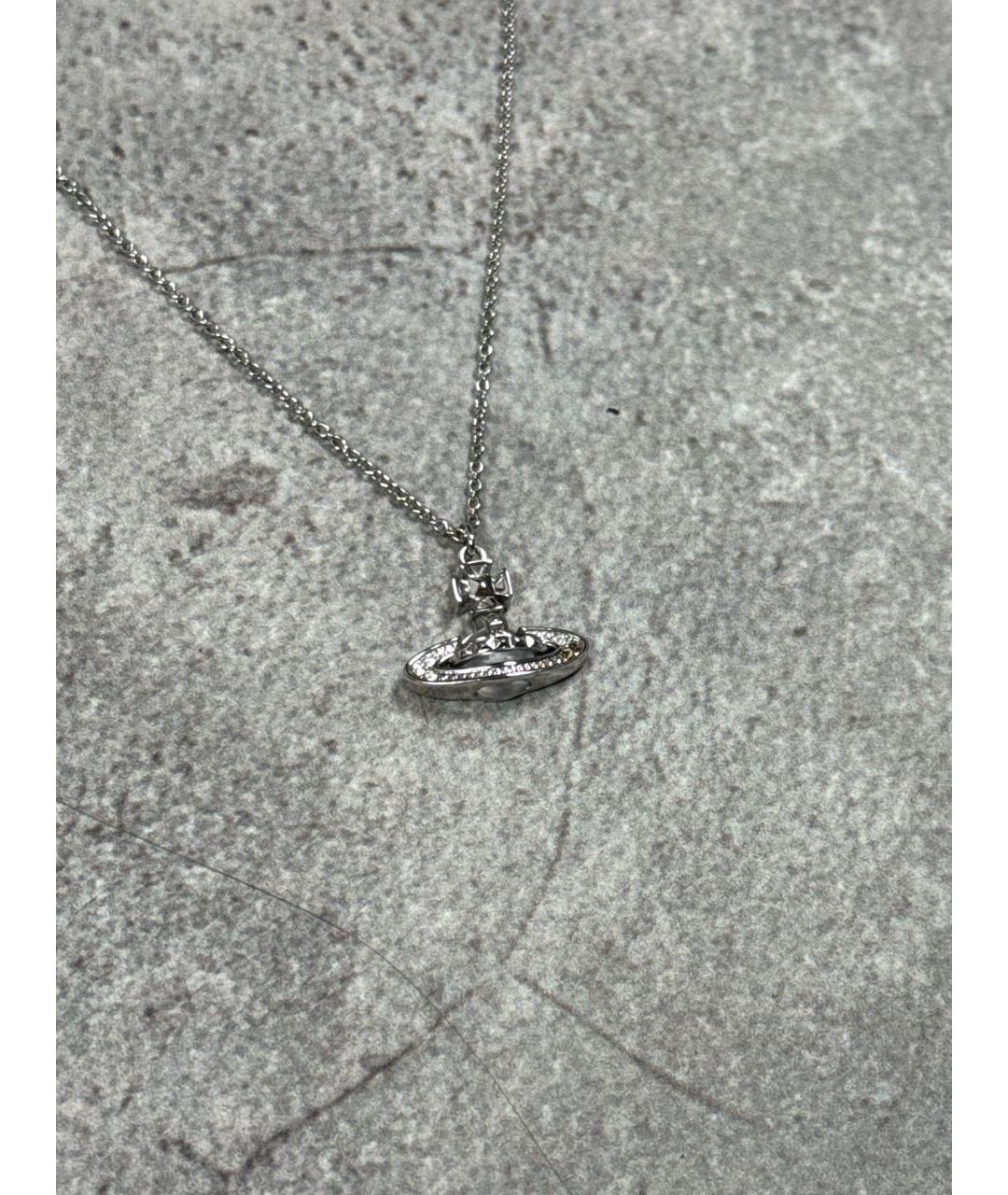 VIVIENNE WESTWOOD Серебряная с серебряным покрытием подвеска, фото 3