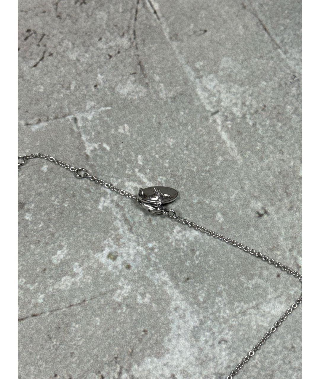 VIVIENNE WESTWOOD Серебряная с серебряным покрытием подвеска, фото 6