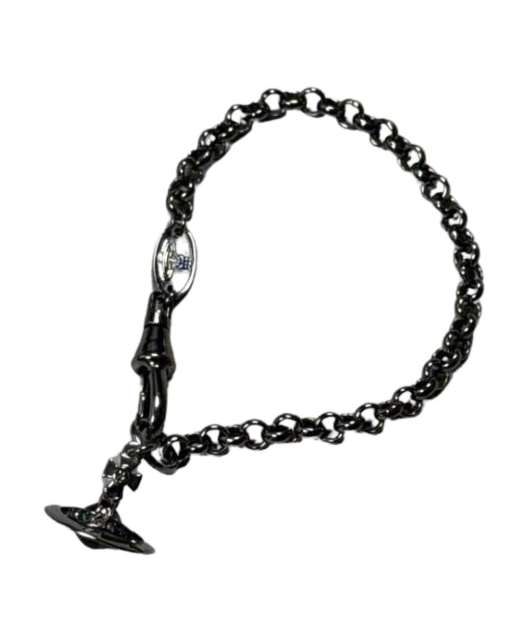 VIVIENNE WESTWOOD Серебряная с серебряным покрытием цепочка, фото 1
