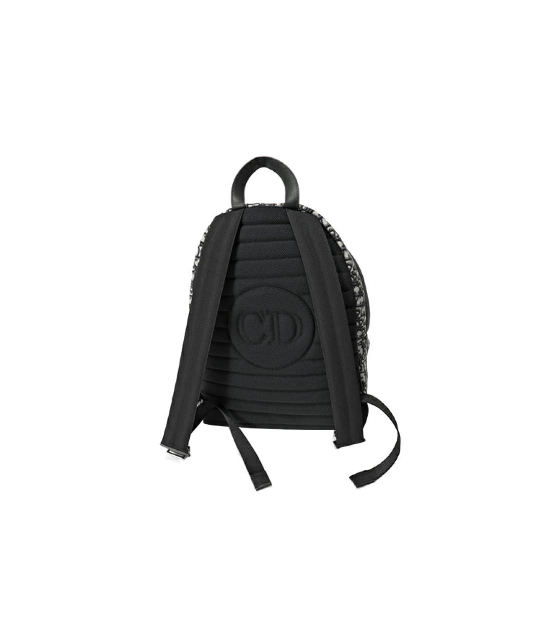 CHRISTIAN DIOR Бежевый тканевый рюкзак, фото 3