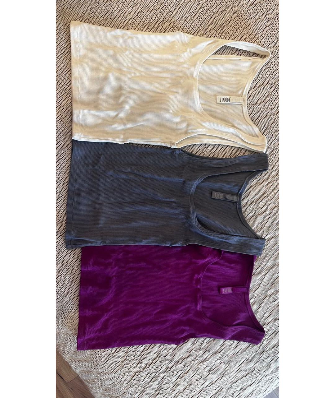 SKIMS Мульти хлопковая майка, фото 7