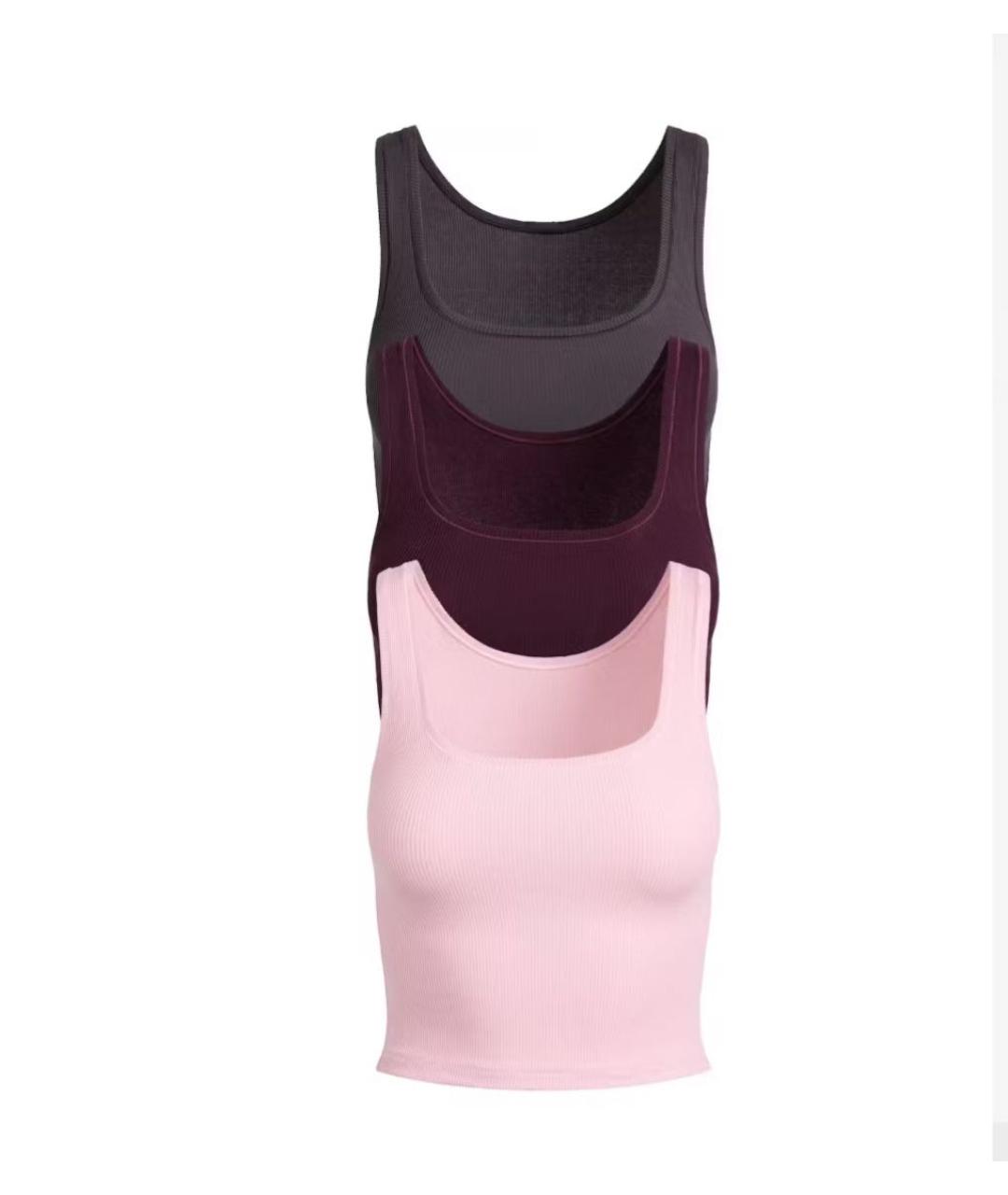 SKIMS Мульти хлопковая майка, фото 1