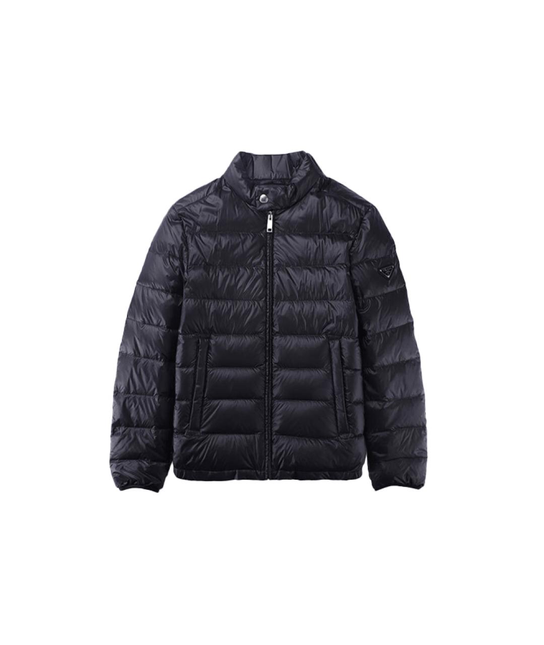 PRADA Черный пуховик, фото 9