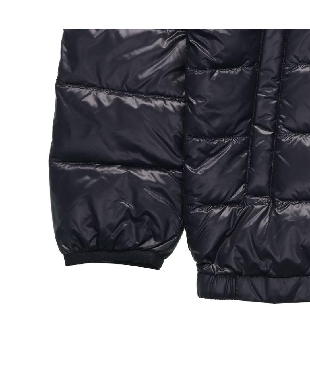 PRADA Черный пуховик, фото 4