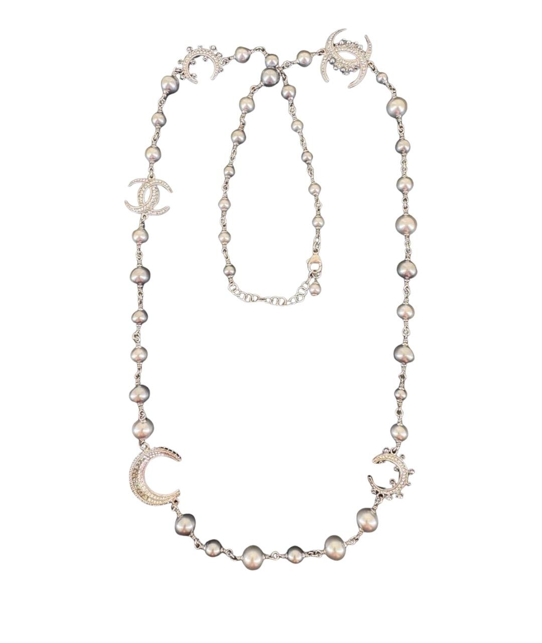 CHANEL Серебряное колье, фото 1