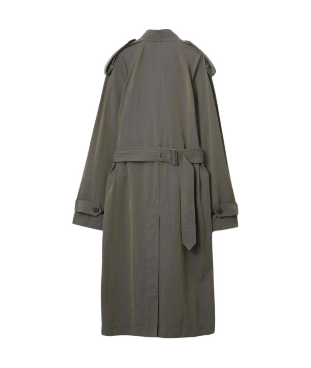 BURBERRY Серый тренч/плащ, фото 2