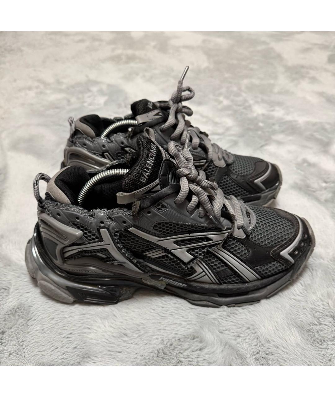 BALENCIAGA Высокие кроссовки / кеды, фото 5