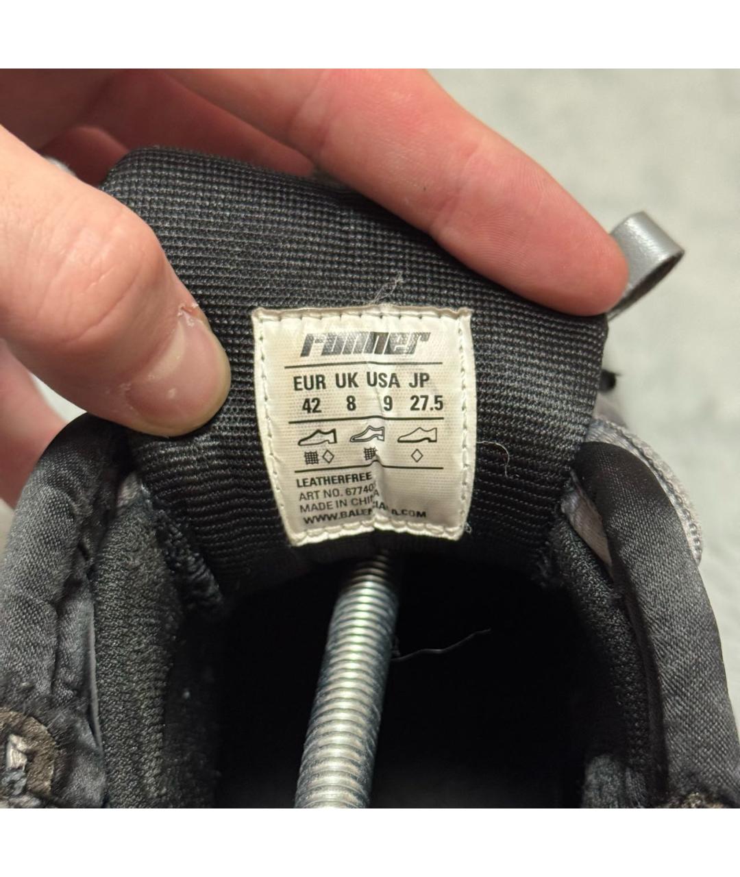 BALENCIAGA Высокие кроссовки / кеды, фото 6