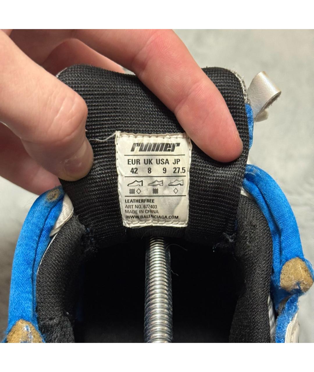 BALENCIAGA Высокие кроссовки / кеды, фото 8