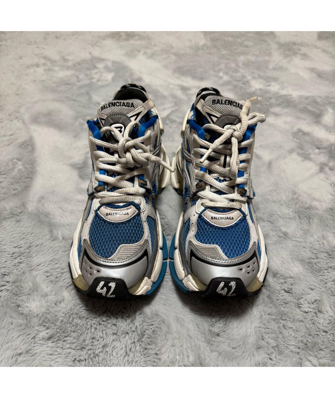 BALENCIAGA Высокие кроссовки / кеды, фото 3