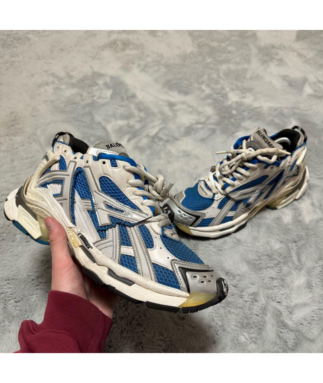 BALENCIAGA Высокие кроссовки / кеды, фото 2