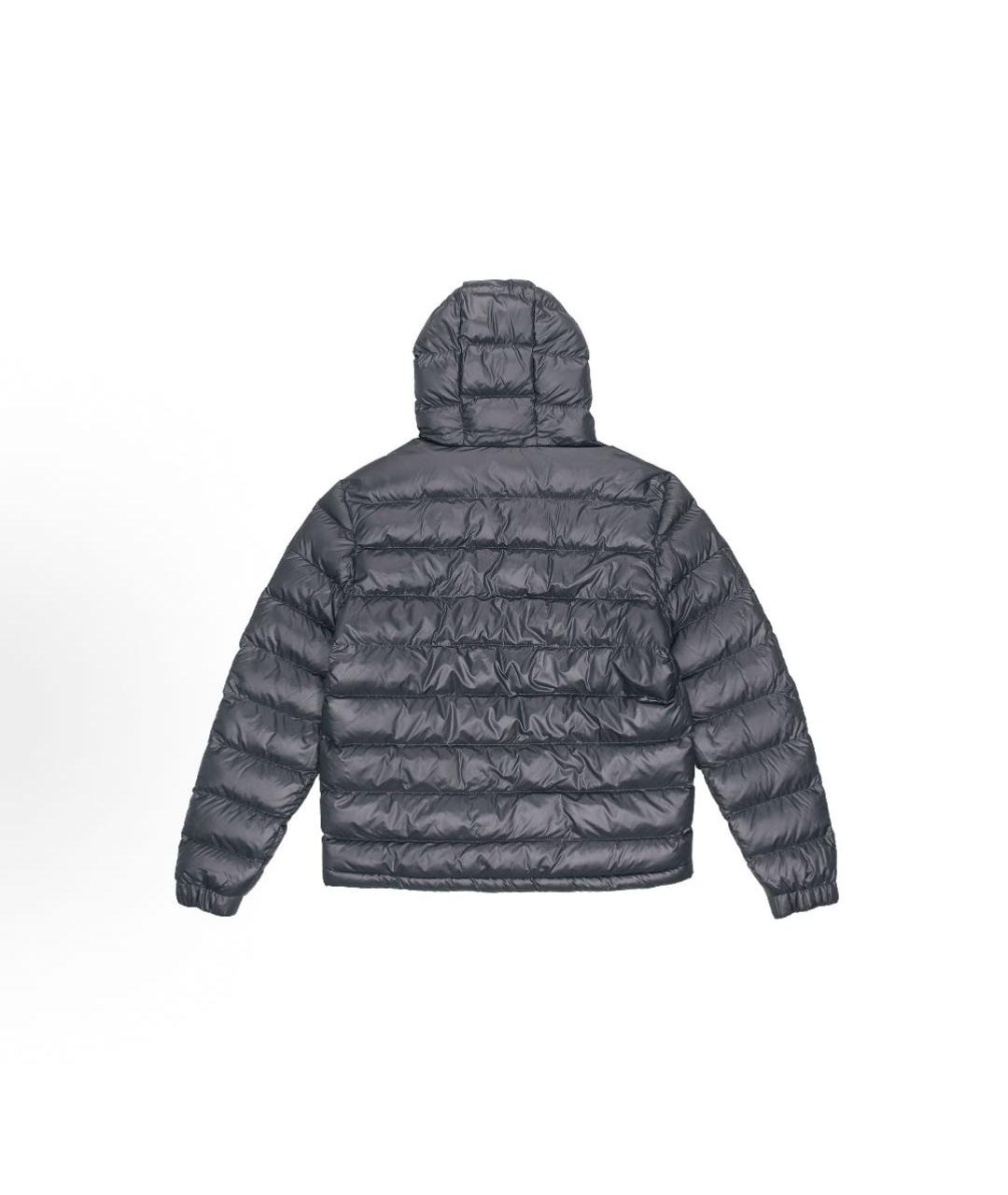 ADIDAS Серый полиэстеровый пуховик, фото 2