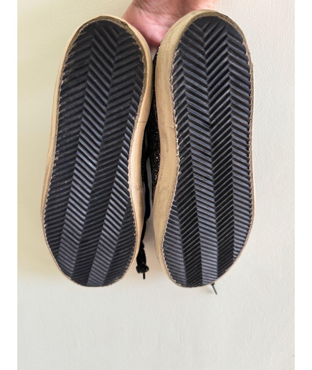 GOLDEN GOOSE DELUXE BRAND Серые замшевые кеды, фото 7
