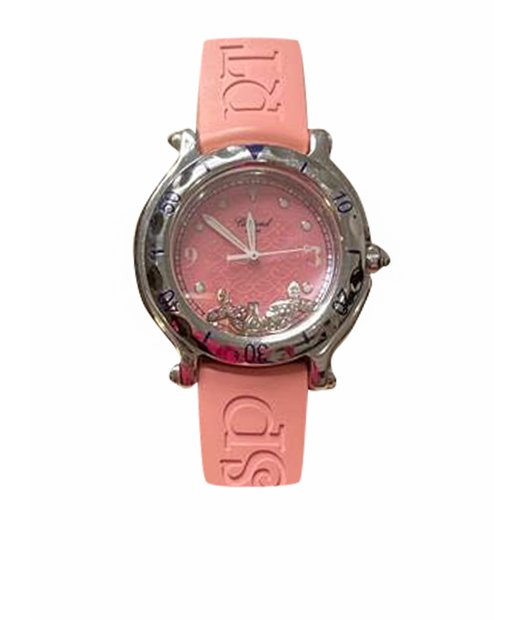 CHOPARD Розовые металлические часы, фото 1