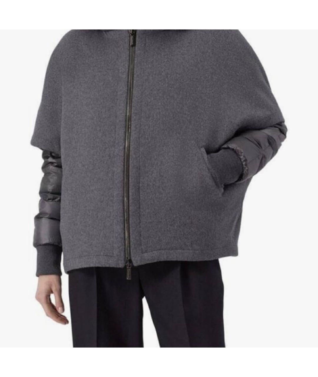 MOORER Серая кашемировая куртка, фото 9