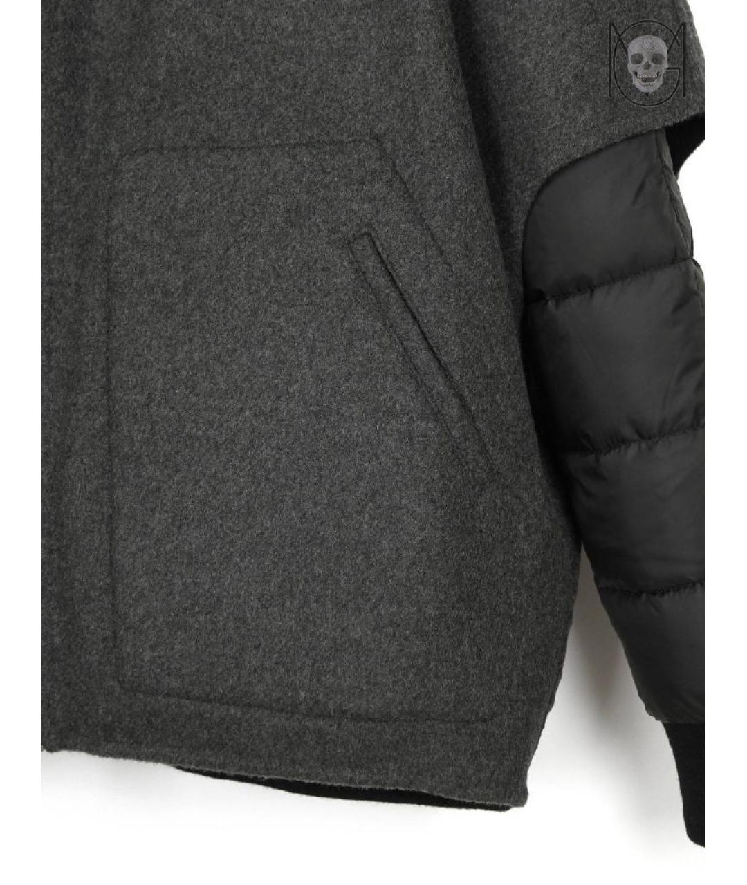 MOORER Серая кашемировая куртка, фото 8