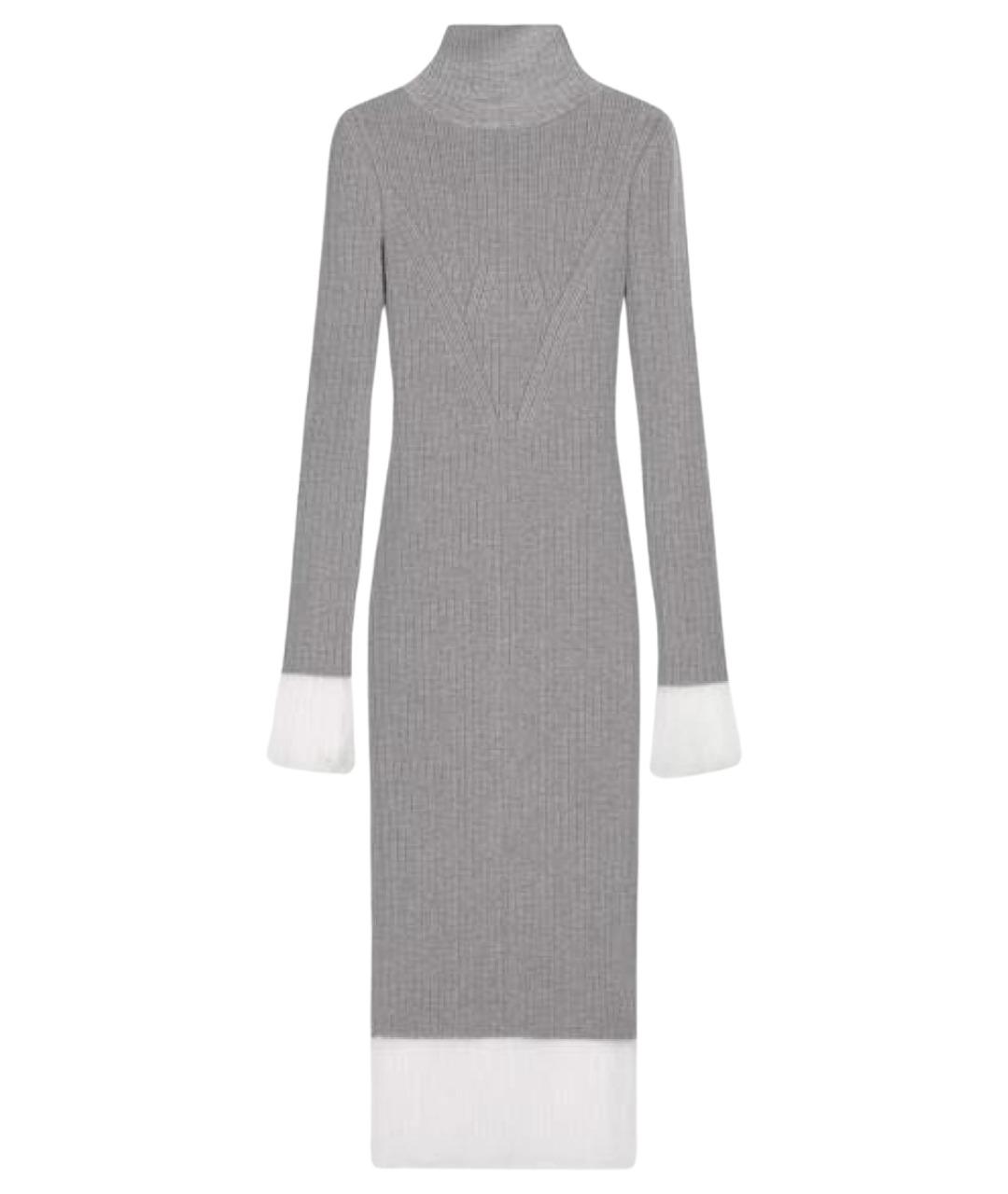 SPORTMAX Серое платье, фото 1