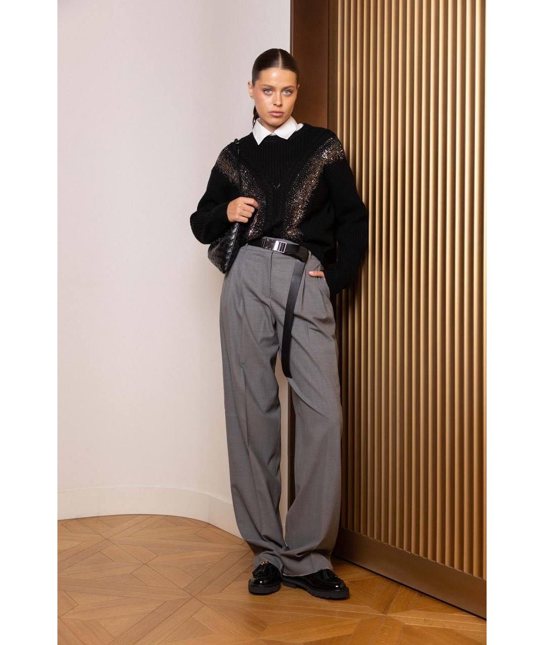 MAX MARA Черный джемпер / свитер, фото 3