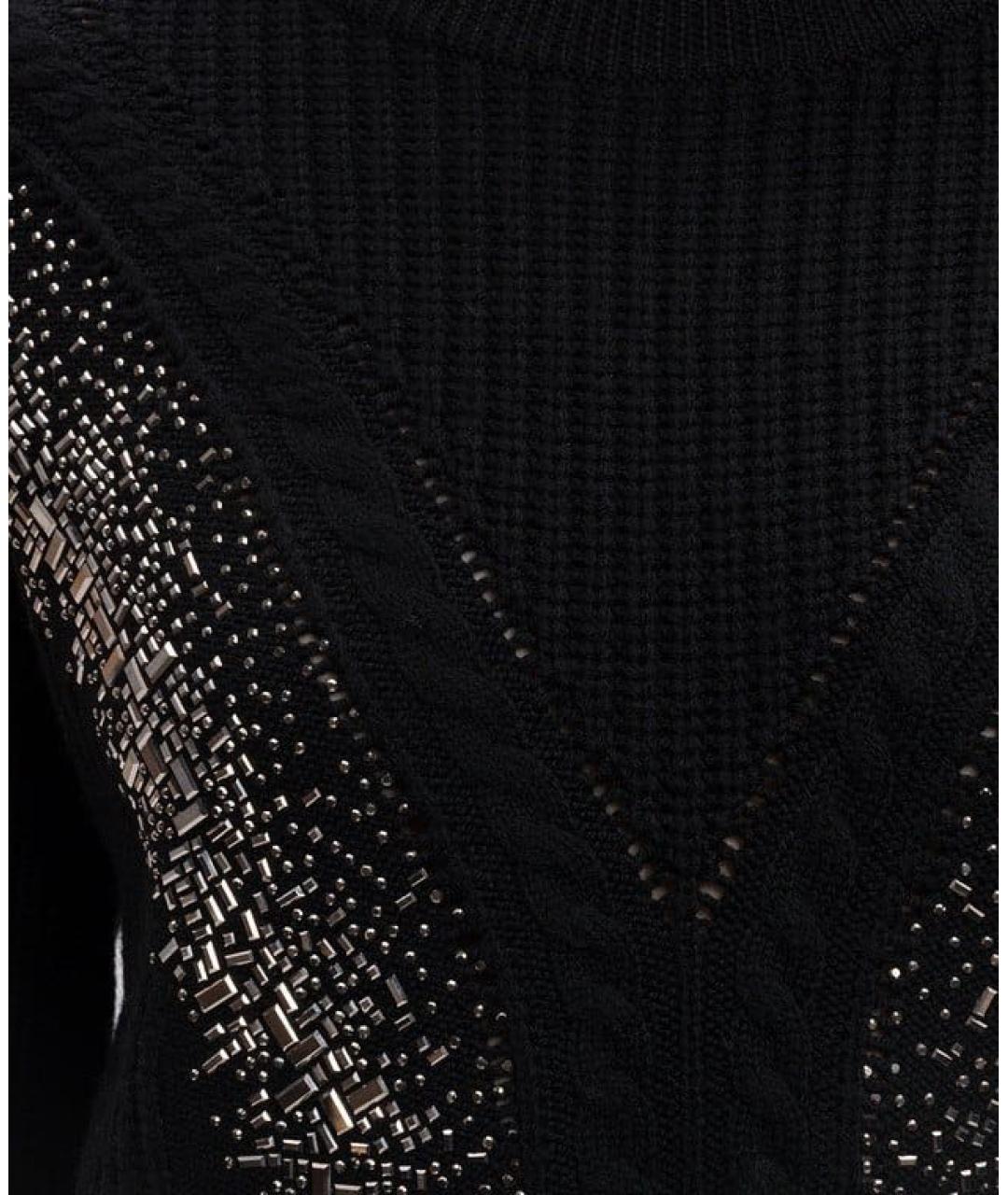 MAX MARA Черный джемпер / свитер, фото 4