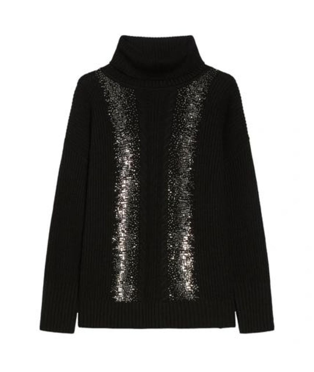 MAX MARA Черный джемпер / свитер, фото 1