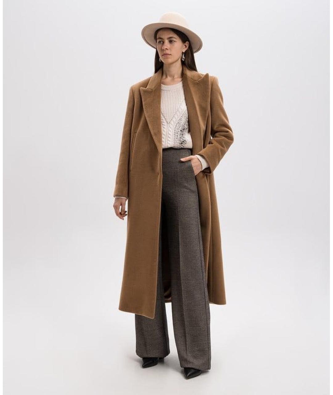 MAX MARA Розовый шерстяной джемпер / свитер, фото 2