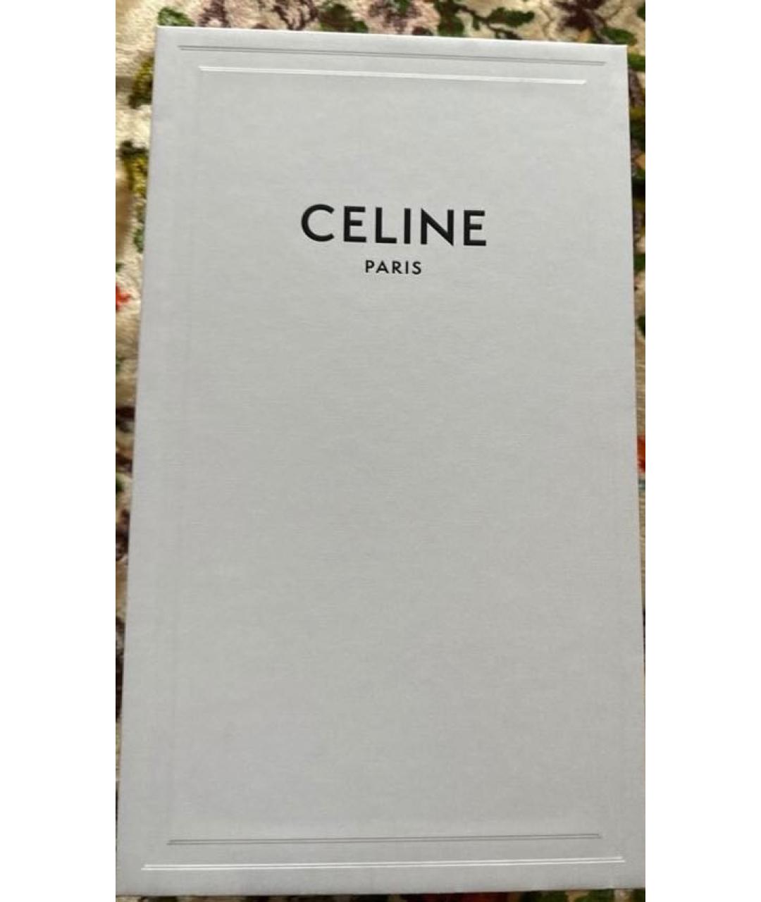 CELINE Синие кеды, фото 4
