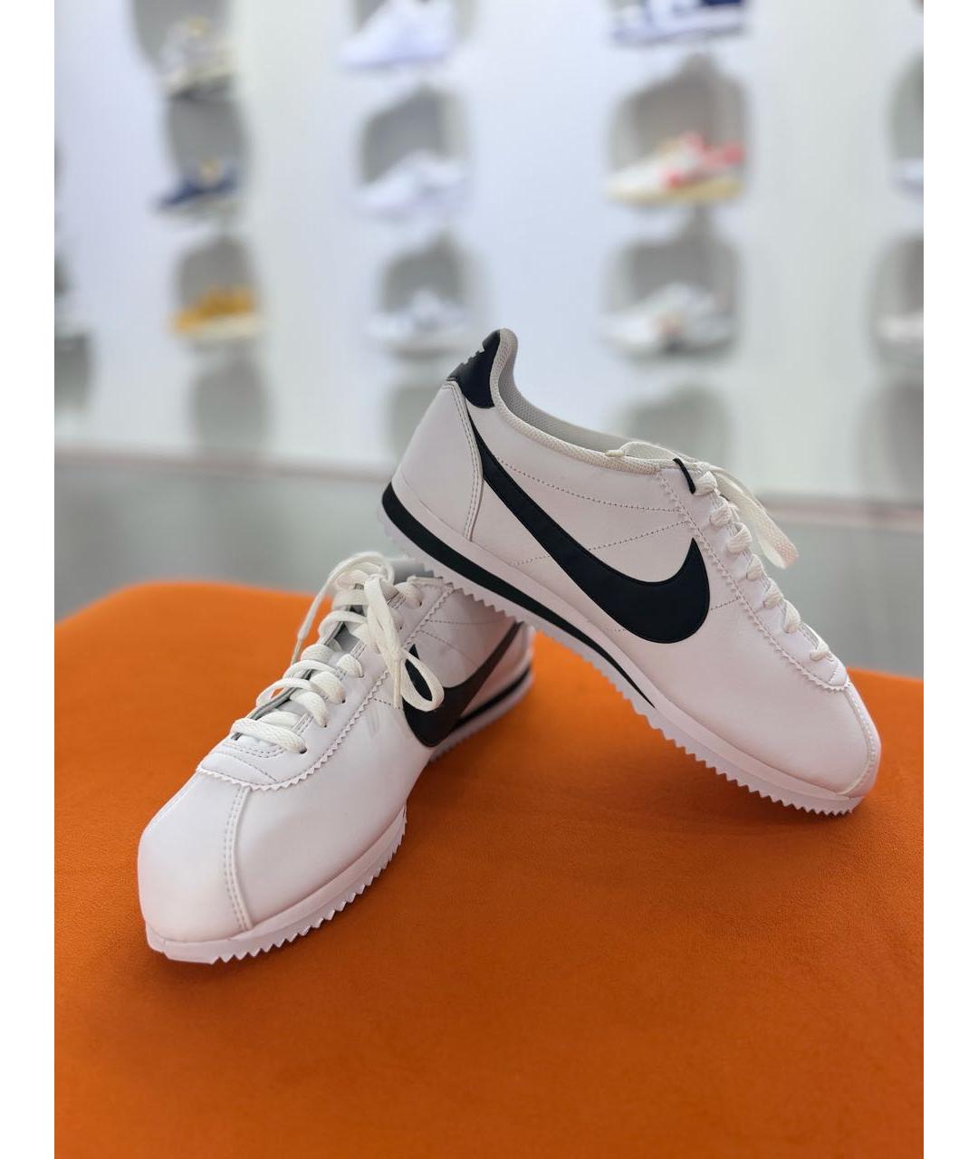 NIKE Мульти нубуковые низкие кроссовки / кеды, фото 4