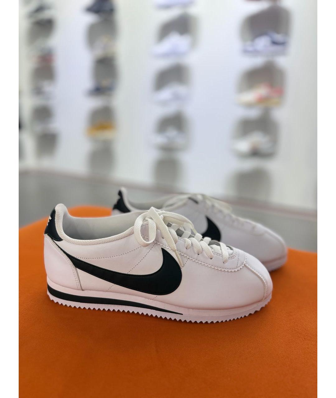 NIKE Мульти нубуковые низкие кроссовки / кеды, фото 7